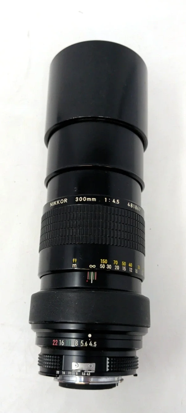 Nikon Nikkor 300mm 1:4.5 Focal Lense for Digital Camera Fast Shipping